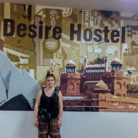 The Desire Hostel Нью-Делі Екстер'єр фото