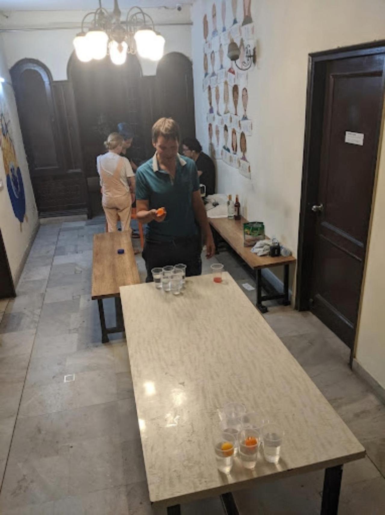 The Desire Hostel Нью-Делі Екстер'єр фото
