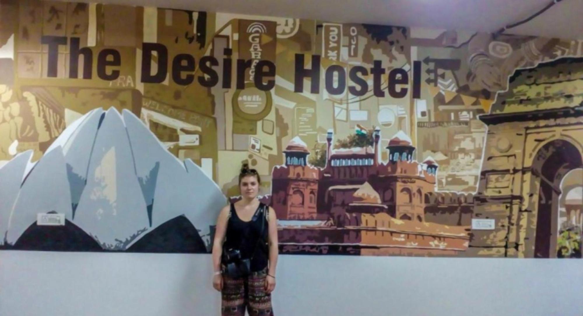 The Desire Hostel Нью-Делі Екстер'єр фото